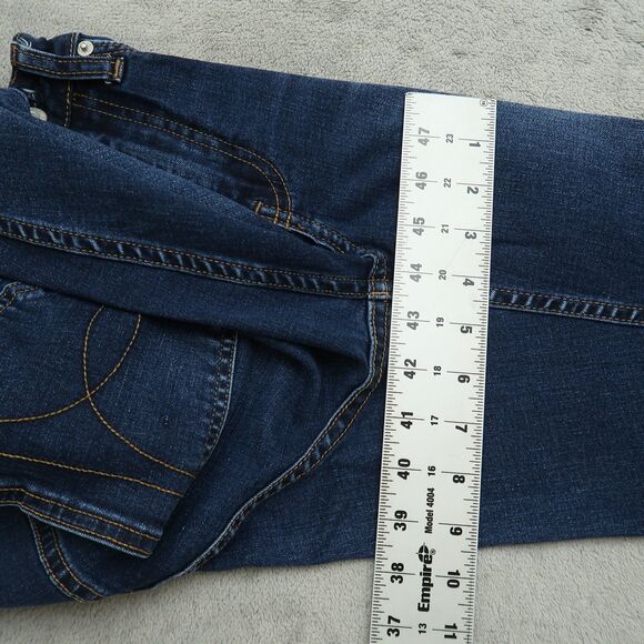 Calvin Klein Jeans Women's Size 2 Blue Mid-Rise Skinny Denim 30" Inseam Stretch - Picture 6 of 16
